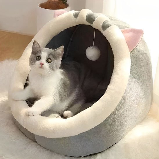 Niche pour chat | Comfort Élégance - Mondechat