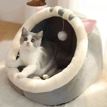 Niche pour chat | Comfort Élégance - Mondechat