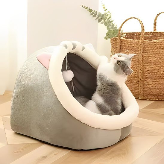Niche pour chat | Comfort Élégance - Mondechat