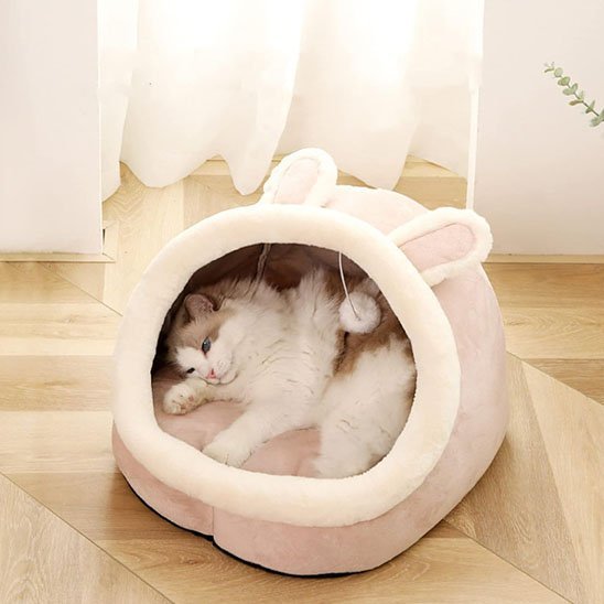 Niche pour chat | Comfort Élégance - Mondechat