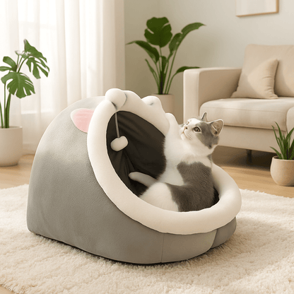 Niche pour chat | Comfort Élégance - Mondechat