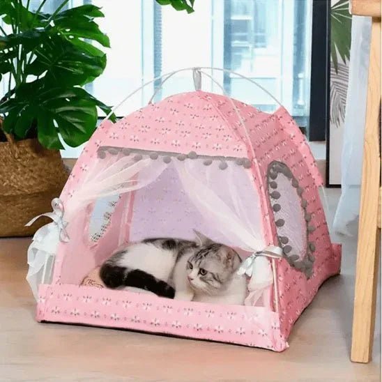 Niche pour chat confort : un havre de paix élégant et douillet - Mondechat