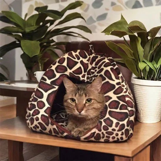 Niche pour chat cosy | Confort et design élégant pour votre maison - Mondechat
