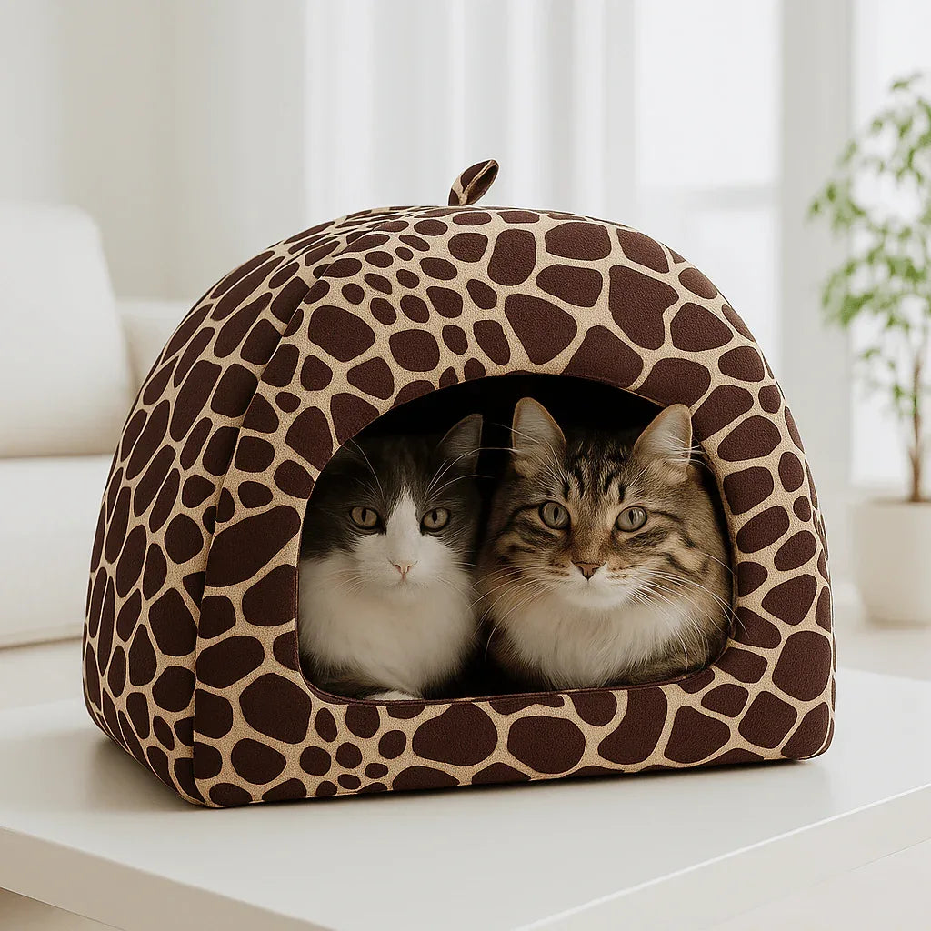 Niche pour chat cosy | Confort et design élégant pour votre maison - Mondechat
