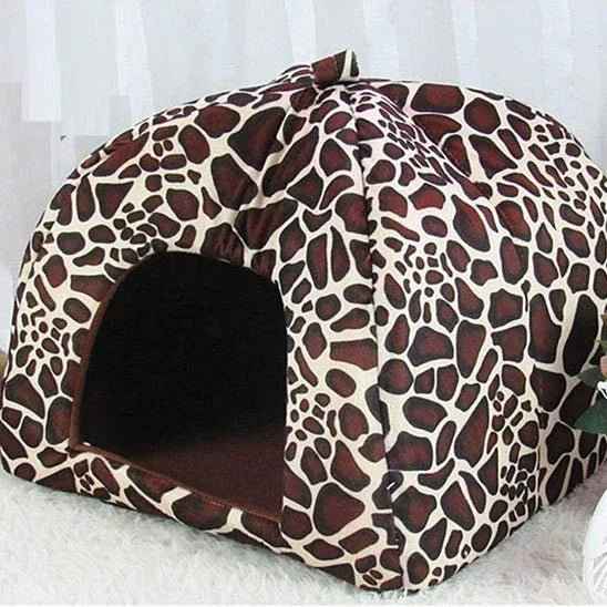 Niche pour chat cosy | Confort et design élégant pour votre maison
