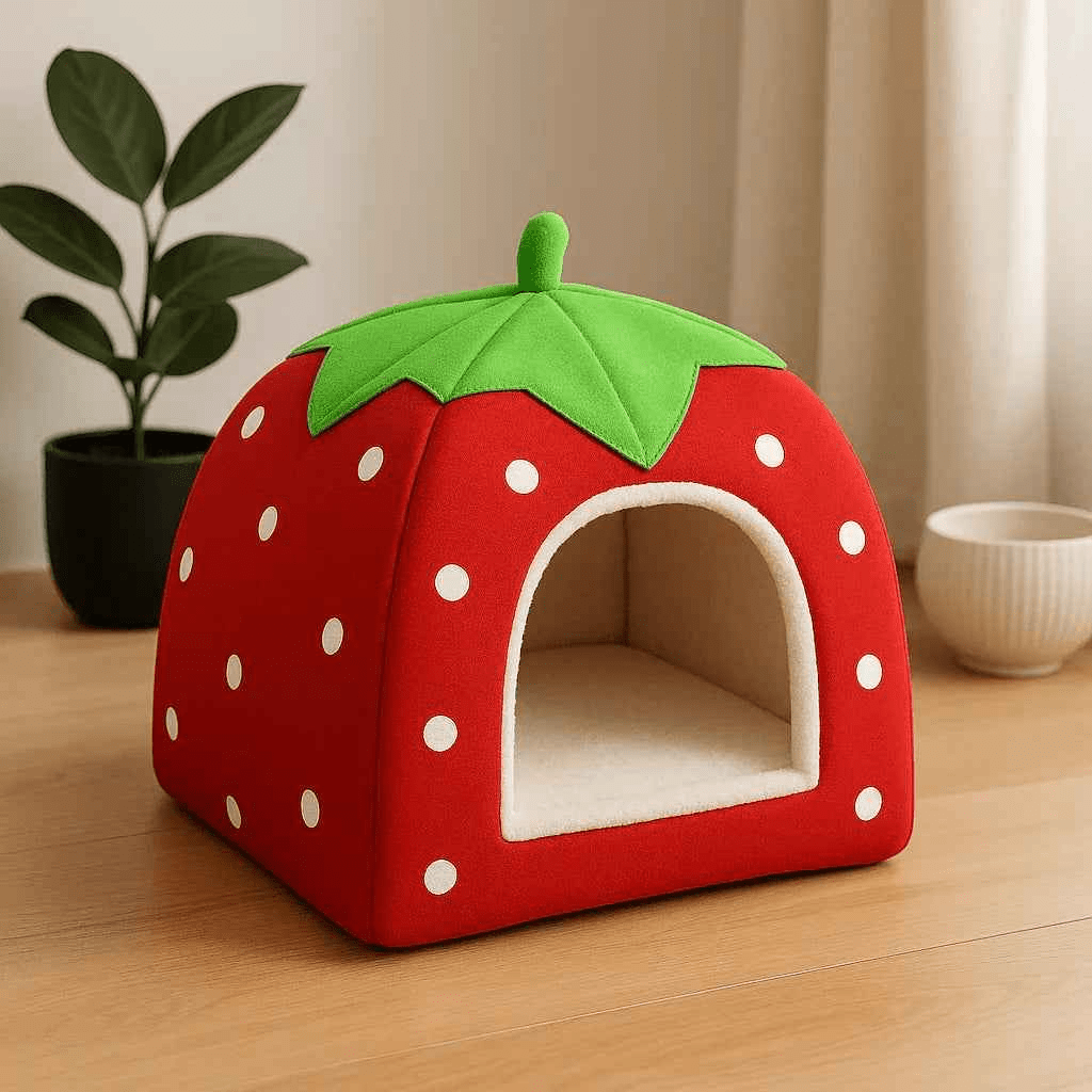 Niche pour chat cosy | Confort et design élégant pour votre maison