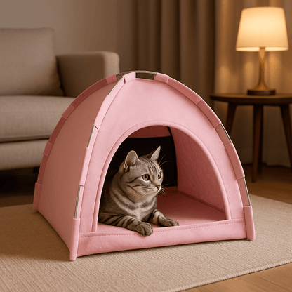 Niche pour chat | Cozy Design Tente - Mondechat