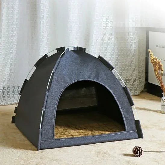 Niche pour chat cozy | Tente au design chaleureux - Mondechat