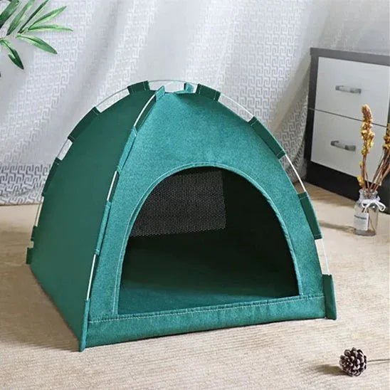 Niche pour chat cozy | Tente au design chaleureux - Mondechat