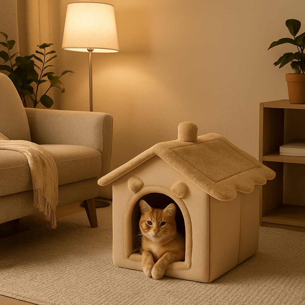 Niche pour chat | DoudouDesign - Mondechat