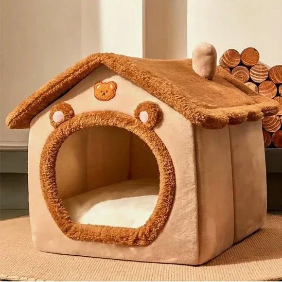 Niche pour chat douillette design confortable et stylé - Mondechat