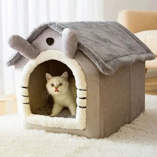 Niche pour chat douillette design confortable et stylé - Mondechat