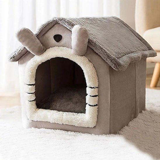 Niche pour chat douillette design confortable et stylé - Mondechat
