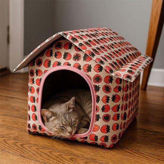 Niche pour chat extérieur étanche | Confort et protection en toute saison - Mondechat