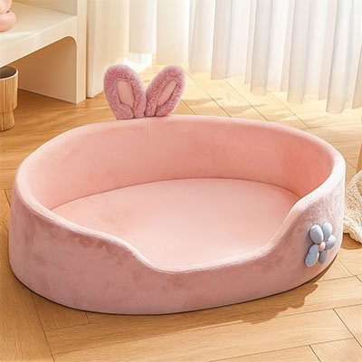 Panier chat | Confort Design Rose - Mondechat