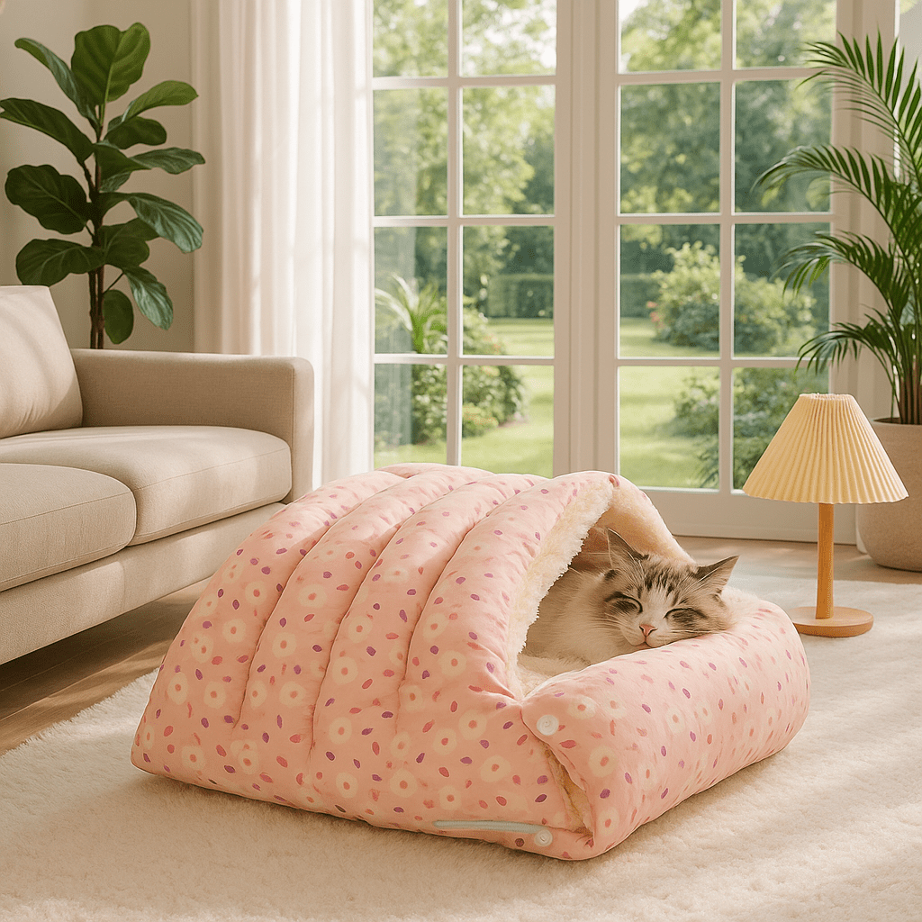 Panier chat | Confort Élégant - Mondechat