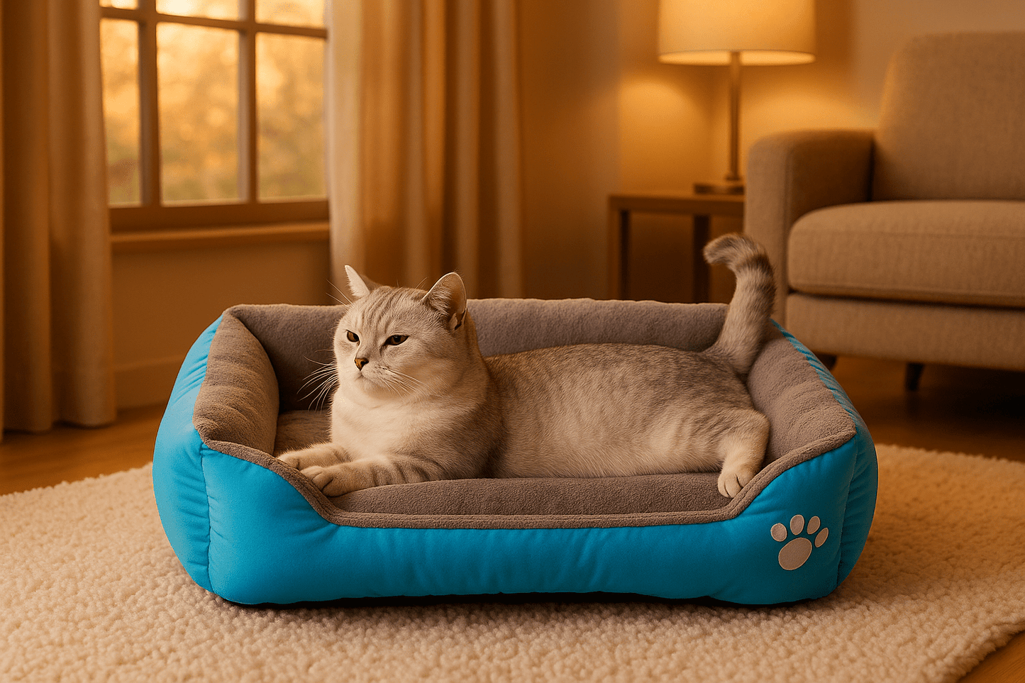 Panier Chat | Cozy Premium - Mondechat