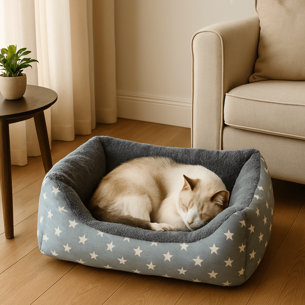 Panier Chat | Douillet - Mondechat