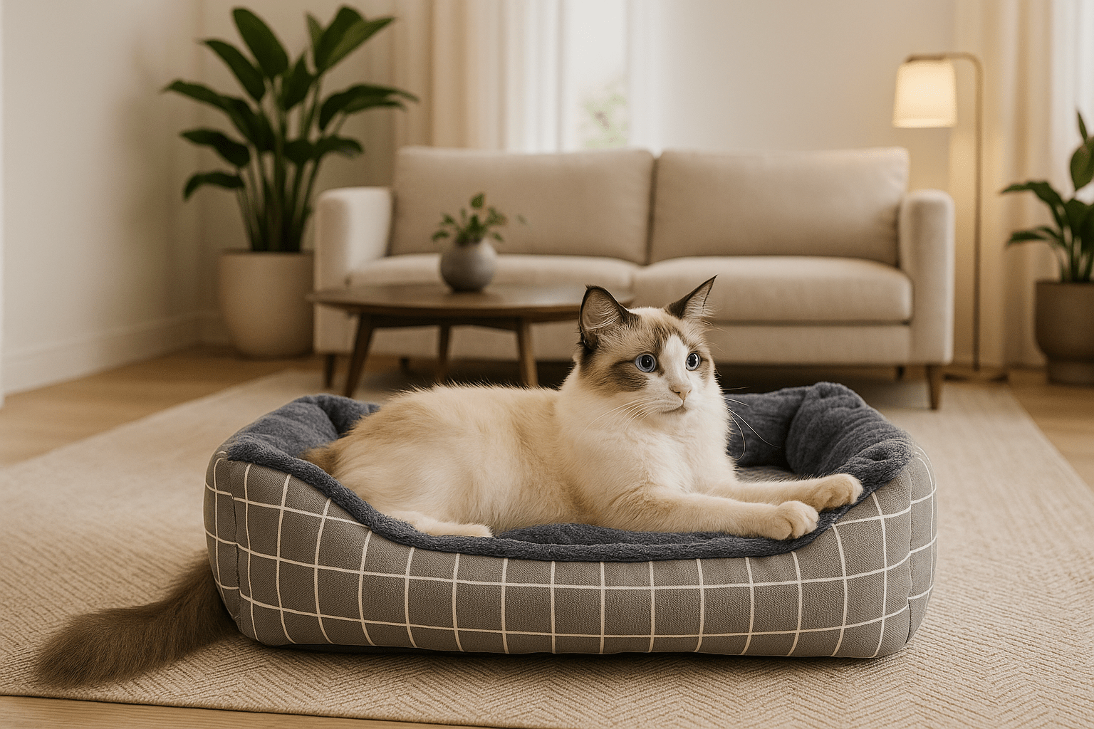 Panier Chat | Douillet - Mondechat