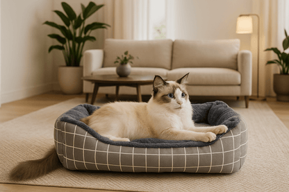 Panier Chat | Douillet - Mondechat