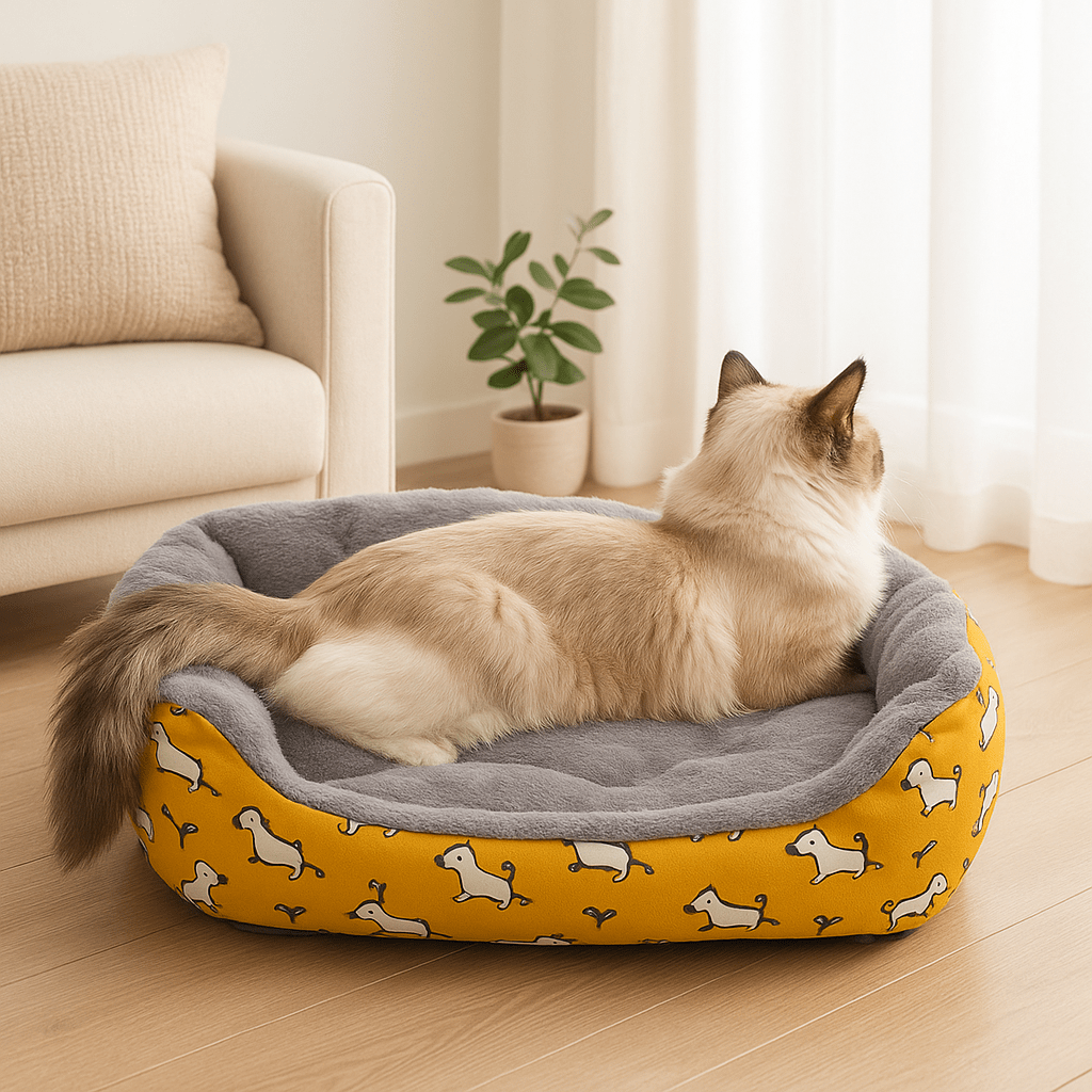 Panier Chat | Douillet - Mondechat