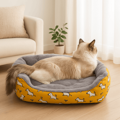 Panier Chat | Douillet - Mondechat