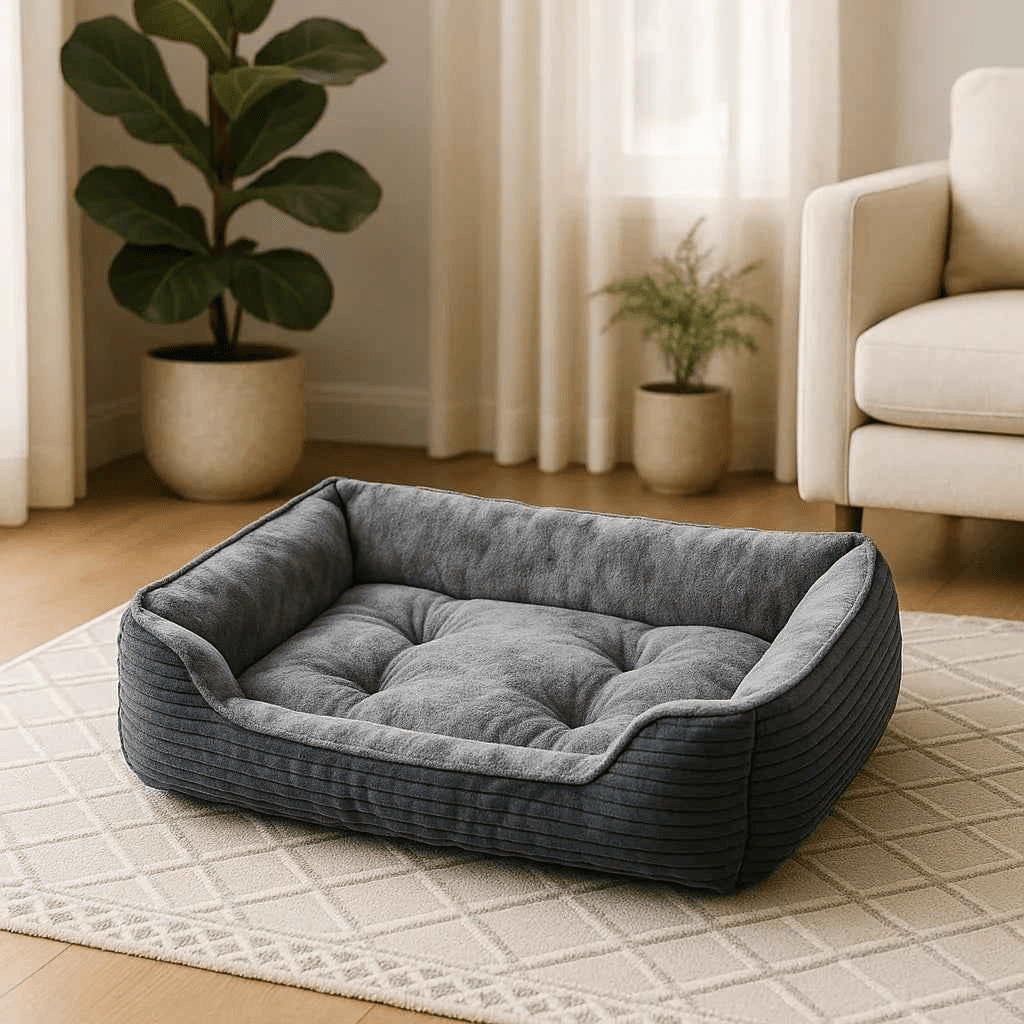 Panier chat douillet : le confort absolu ! - Mondechat