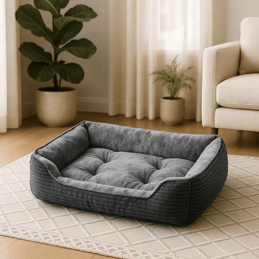 Panier chat douillet : le confort absolu ! - Mondechat