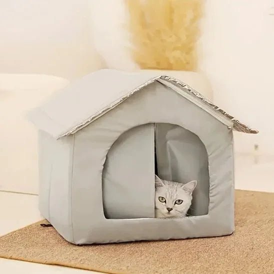 Panier Chat Douillet | Nid Cosy Confortable et Chaud - Mondechat