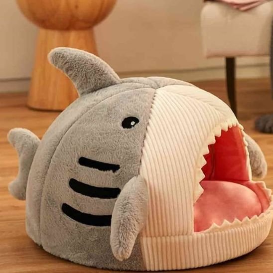 Panier Chat | Grotte Requin Cosy - Mondechat