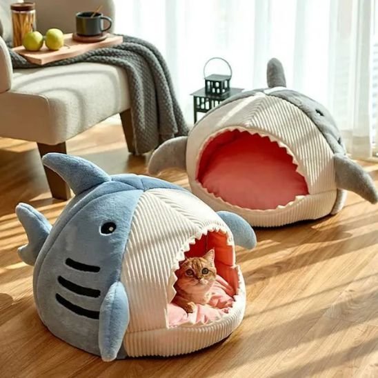 Panier Chat | Grotte Requin Cosy - Mondechat