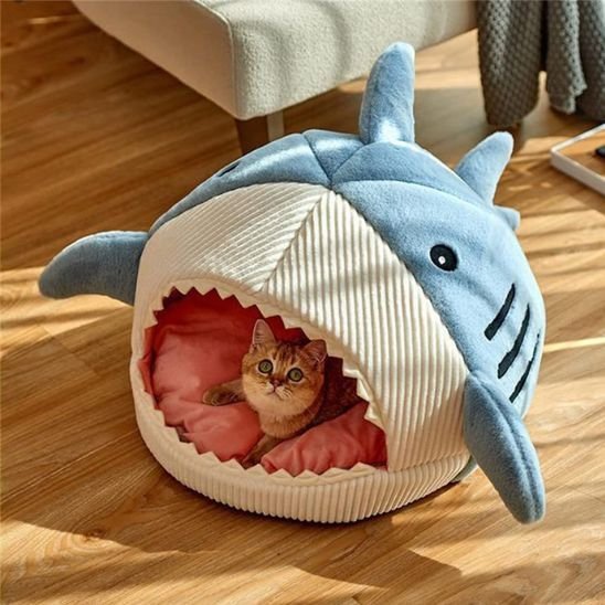 Panier Chat | Grotte Requin Cosy - Mondechat