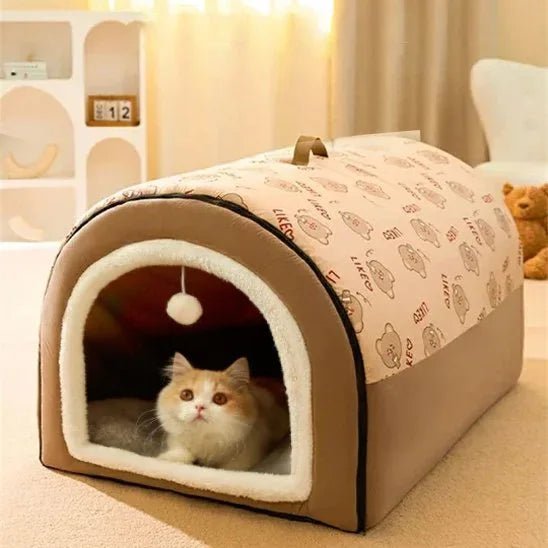 Panier Chat UltraConfort: le rêve de tout félin! - Mondechat
