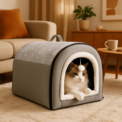 Panier Chat UltraConfort: le rêve de tout félin! - Mondechat