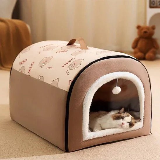 Panier Chat UltraConfort: le rêve de tout félin! - Mondechat