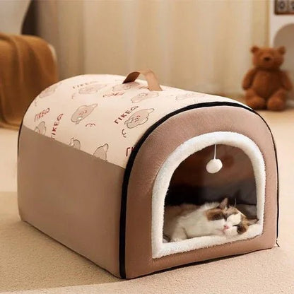 Panier Chat UltraConfort: le rêve de tout félin! - Mondechat