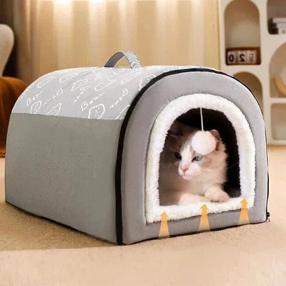 Panier Chat UltraConfort: le rêve de tout félin! - Mondechat
