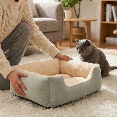 Panier chat 