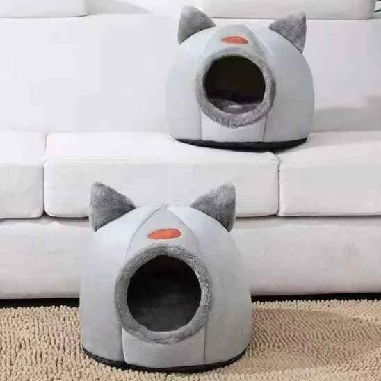 Panier confortable pour chat Cosy Haven : Le refuge douillet idéal pour votre félin - Mondechat