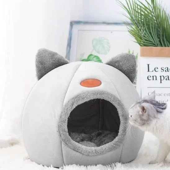Panier confortable pour chat Cosy Haven : Le refuge douillet idéal pour votre félin - Mondechat