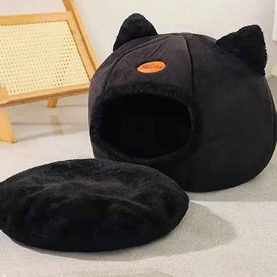 Panier confortable pour chat Cosy Haven : Le refuge douillet idéal pour votre félin - Mondechat