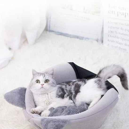 Panier confortable pour chat Cosy Haven : Le refuge douillet idéal pour votre félin - Mondechat