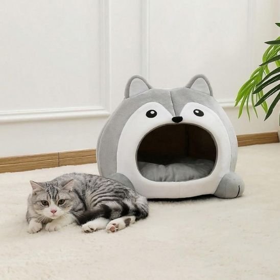 Panier pour chat | Confort Design Husky - Mondechat