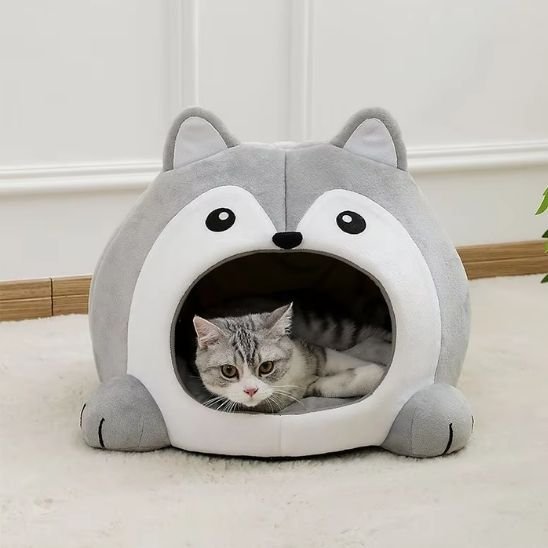 Panier pour chat | Confort Design Husky - Mondechat