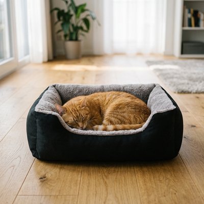 Panier pour Chat | Confort Douillet & Design Moderne - Mondechat