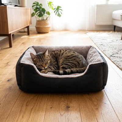 Panier pour Chat | Confort Douillet & Design Moderne - Mondechat