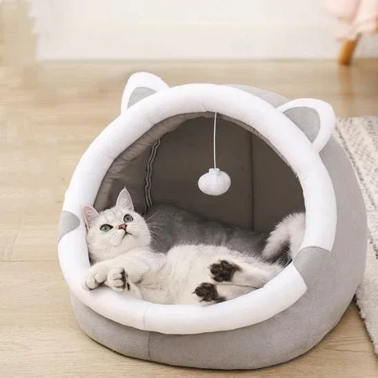 Panier pour chat confort ultra doux : l'indispensable pour votre félin. - Mondechat