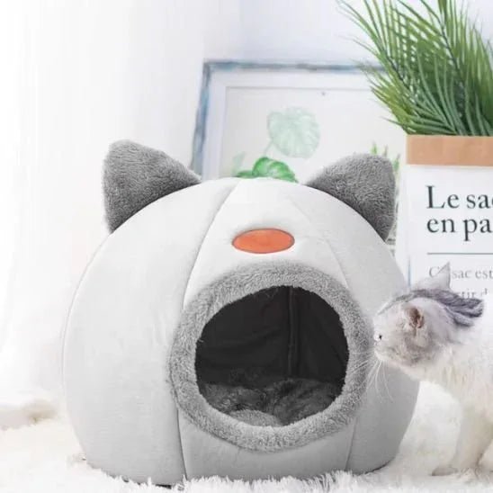 Panier pour chat confortable Cosy Haven : Le refuge douillet pour votre félin - Mondechat
