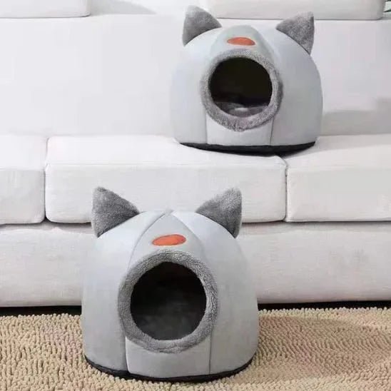 Panier pour chat confortable Cosy Haven : Le refuge douillet pour votre félin - Mondechat