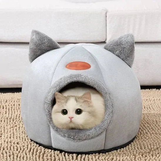 Panier pour chat confortable Cosy Haven : Le refuge douillet pour votre félin - Mondechat
